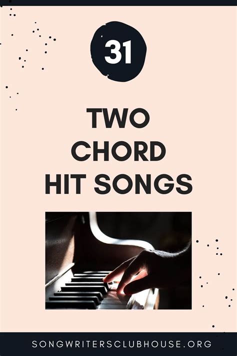 songs 2 chords|songs with only 2 chords.